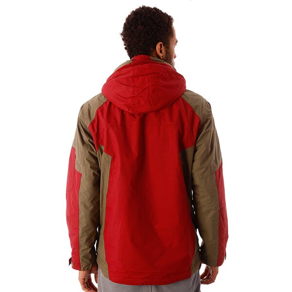 Kurtka zimowa męska FEEWEAR KURTKA KOLUMBIA fw33kum12629 kolor bordowy