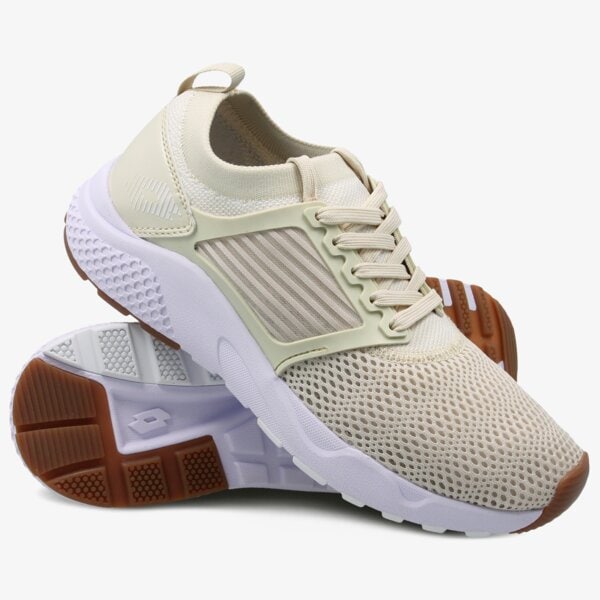 Buty sportowe damskie LOTTO BREEZE UP W t4036 kolor beżowy