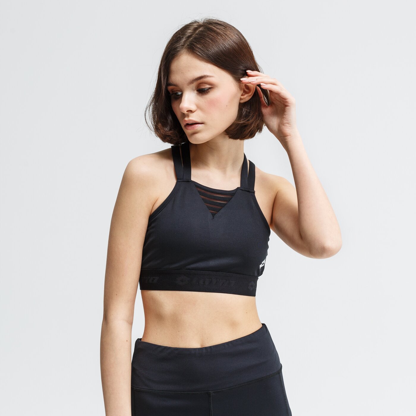 Top damski LOTTO BRA OLOVI lo120top03001 kolor czarny