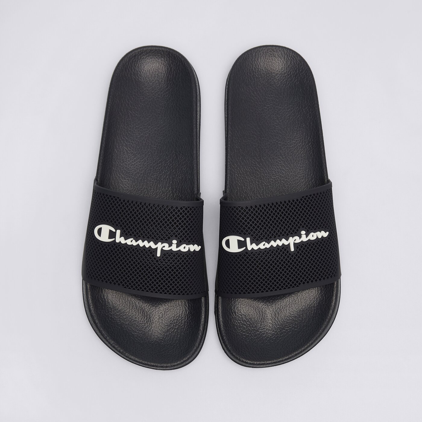 Klapki męskie CHAMPION SLIDE DAYTONA s22316bs501 kolor granatowy