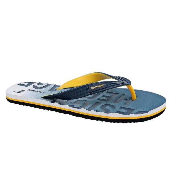 Klapki męskie FEEWEAR PALM BEACH FLIP FLOP fwmk214004 kolor granatowy