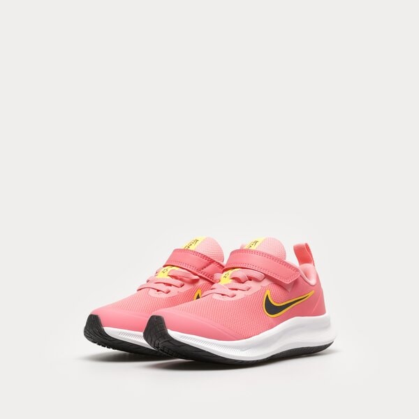 Buty do biegania dla dzieci NIKE STAR RUNNER 3 da2777-800 kolor różowy
