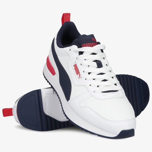 Buty sportowe męskie PUMA R78 SL 37412705 kolor biały