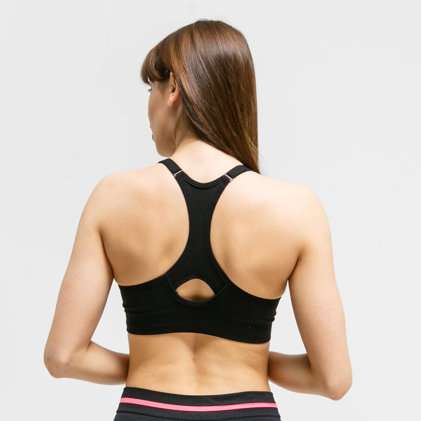 Top damski LOTTO BRA VABENE PLUS W II PAD SML 214348-1cl kolor czarny