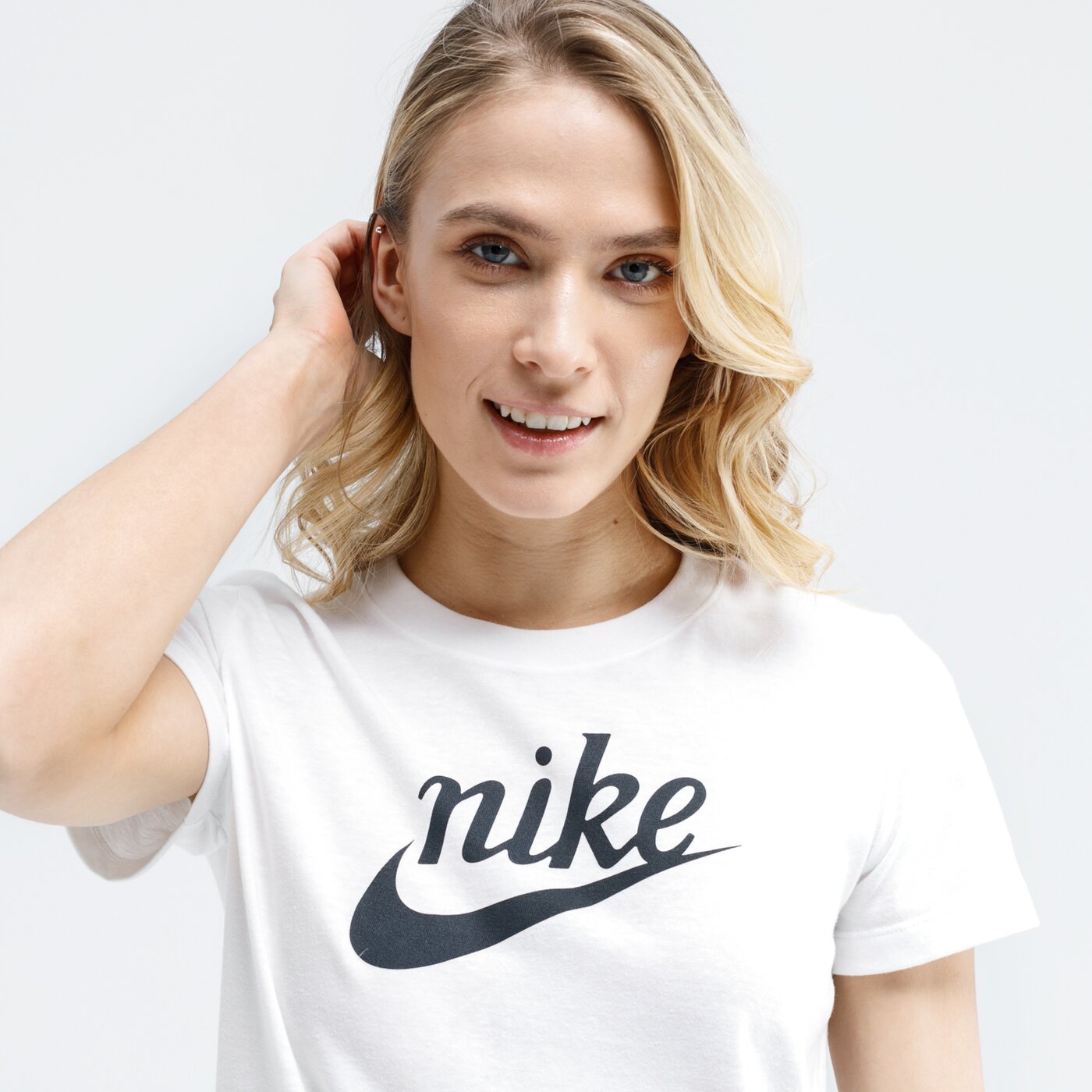 Koszulka damska NIKE T-SHIRT W NSW VARSITY ck4371-100 kolor biały