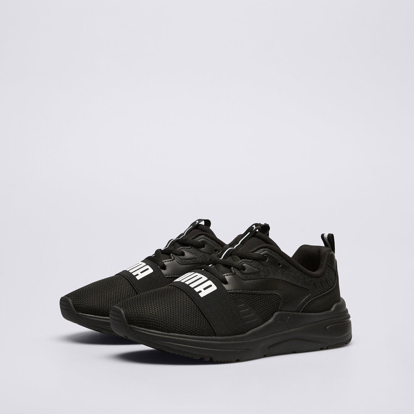 Buty dziecięce PUMA SOFTRIDE WIRED 2 JR 40150501 kolor czarny