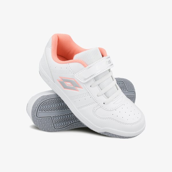 Buty dziecięce LOTTO SET ACE XI CL SL s9488 kolor biały