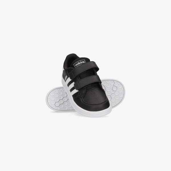 Buty dziecięce ADIDAS BREAKNET I fz0091 kolor czarny