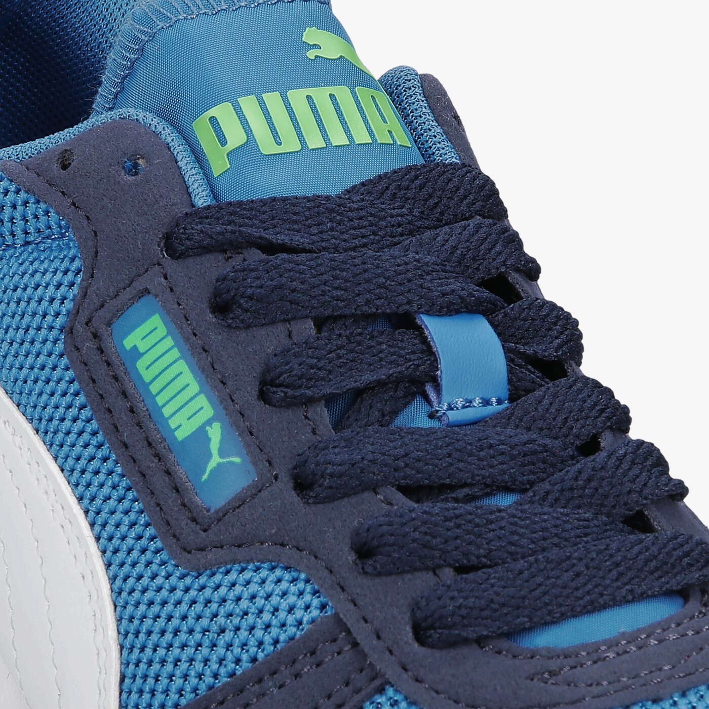 Buty dziecięce PUMA R78 JR 37361613 kolor niebieski