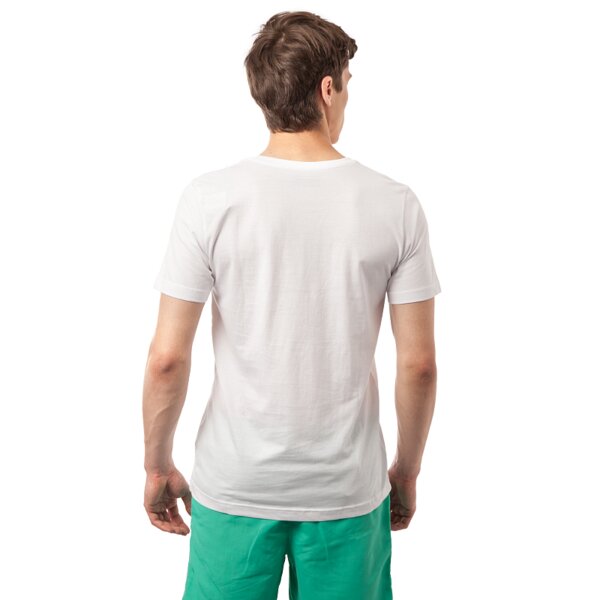 Koszulka męska LOTTO T-SHIRT WOKOS lo15tsm50001 kolor biały