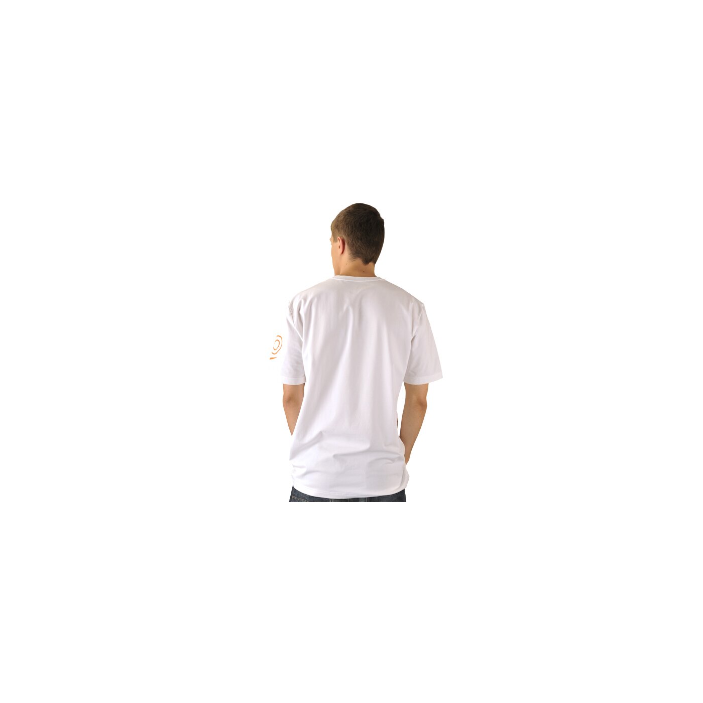 Koszulka męska NIKE T-SHIRT AD TECH SS GRAPH 427484100 kolor biały