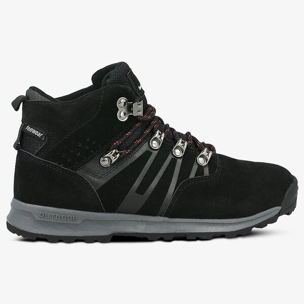 Buty outdoor damskie FEEWEAR PUBLIC WMNS fwwo217009 kolor czarny