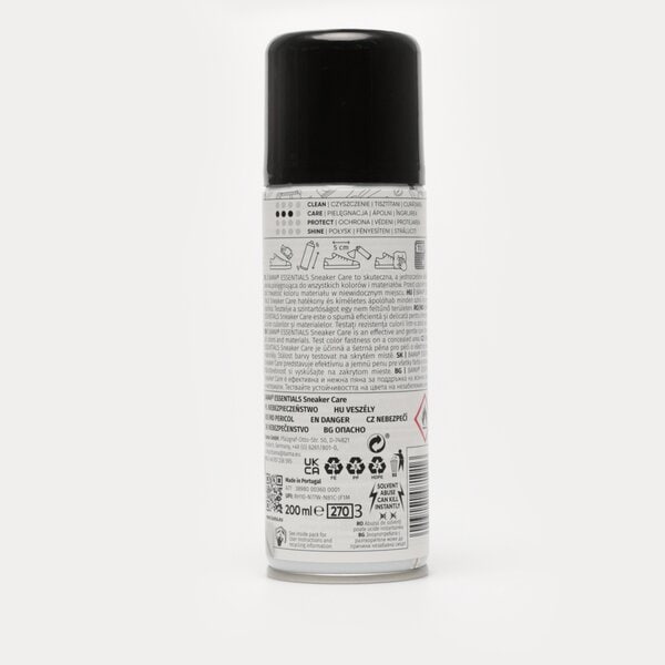  BAMA ŚRODEK CZYSZCZĄCY SNEAKER CARE 200ML a77f kolor czarny