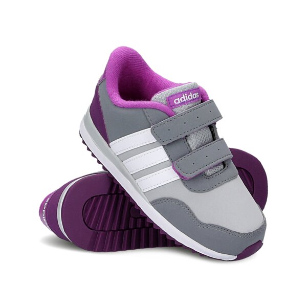 Buty dziecięce ADIDAS V JOG CMF INF  aw4840 kolor szary