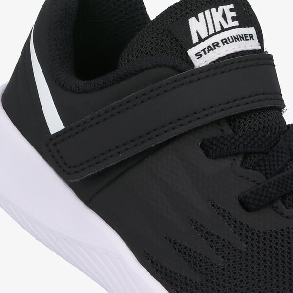 Buty do biegania dla dzieci NIKE STAR RUNNER BTV 907255-001 kolor czarny