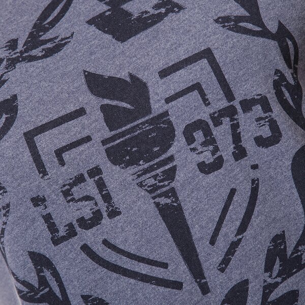 Koszulka męska LOTTO T-SHIRT T-SHIRT FLAVIO r3556 kolor niebieski