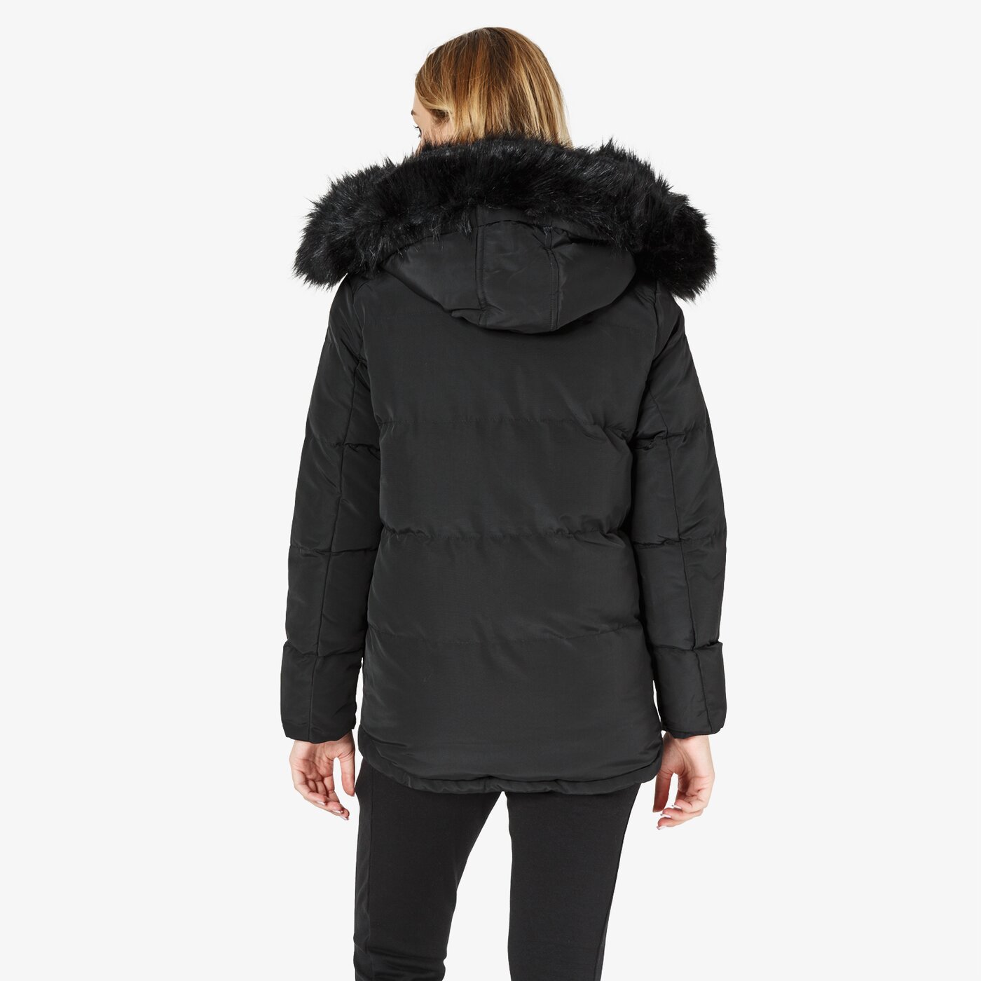 Kurtka zimowa damska UMBRO KURTKA SPINEL ul38kud07002 kolor czarny