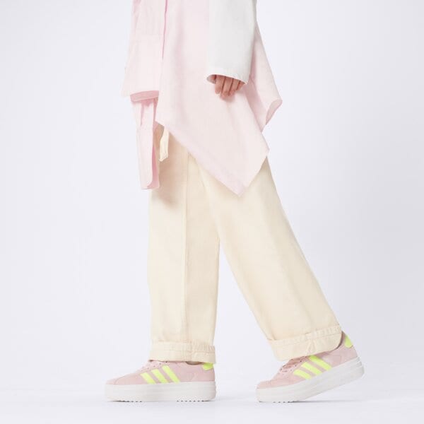 Buty dziecięce ADIDAS VL COURT BOLD J ji1017 kolor różowy