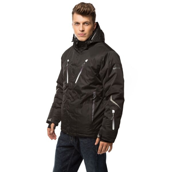 Kurtka zimowa męska FEEWEAR KURTKA PIMOLL fwp35kum04001 kolor czarny