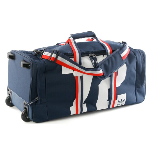 Torba męska ADIDAS TORBA AC TROLLEY COL x34510 kolor granatowy