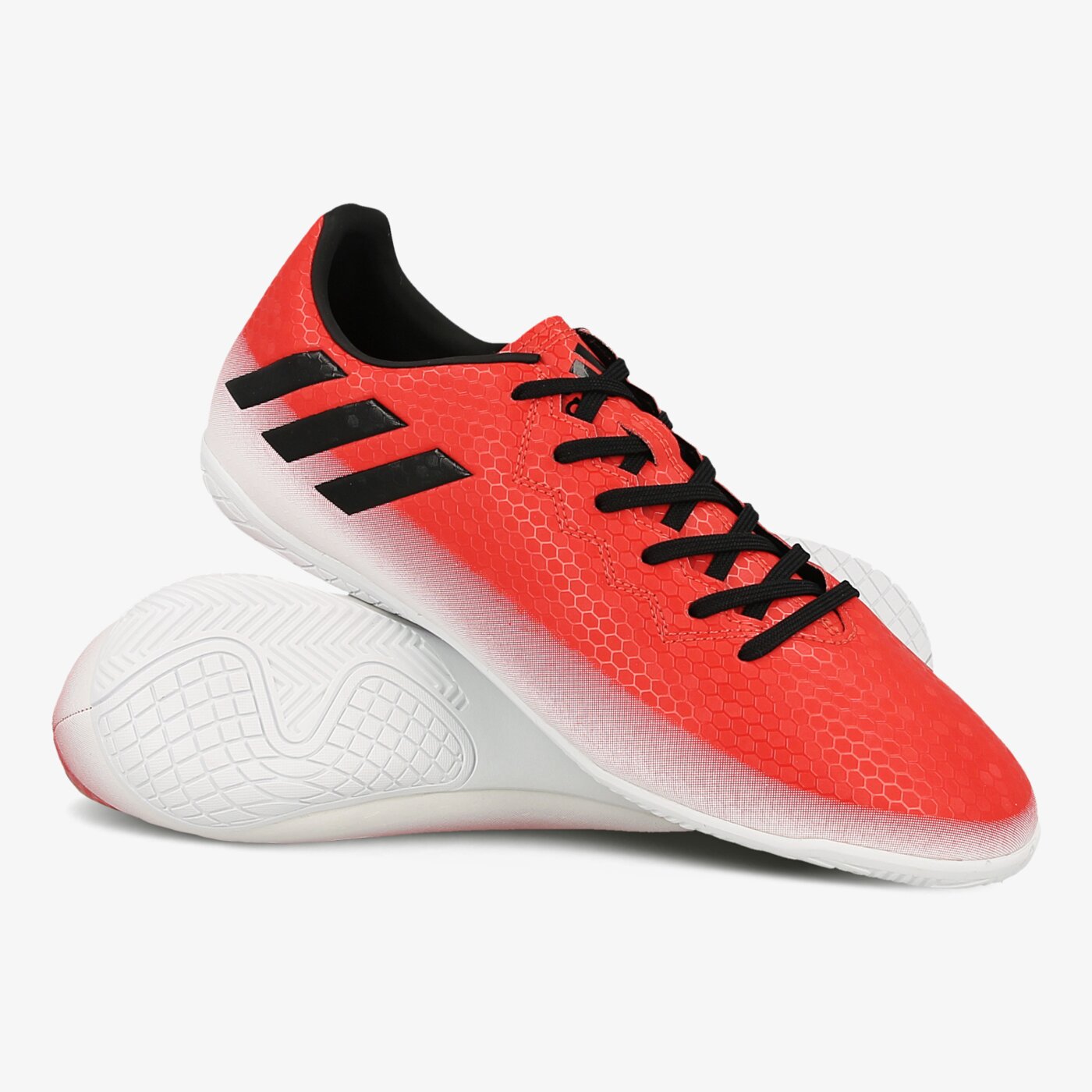 Buty piłkarskie męskie ADIDAS MESSI 16.4 IN ba9026 kolor czerwony