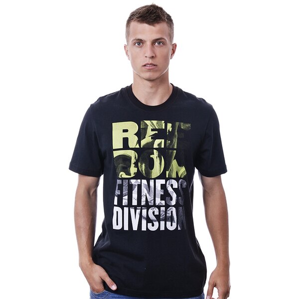 Koszulka męska REEBOK T-SHIRT PHOTO TEE z41471 kolor fioletowy