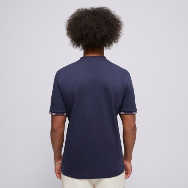 Koszulka męska FILA T-SHIRT CALEB fw24mh036410 kolor granatowy