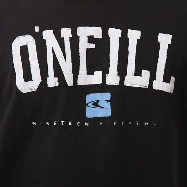 Koszulka męska O'NEILL T-SHIRT 101 S/SLV TEE 4036089009 kolor czarny