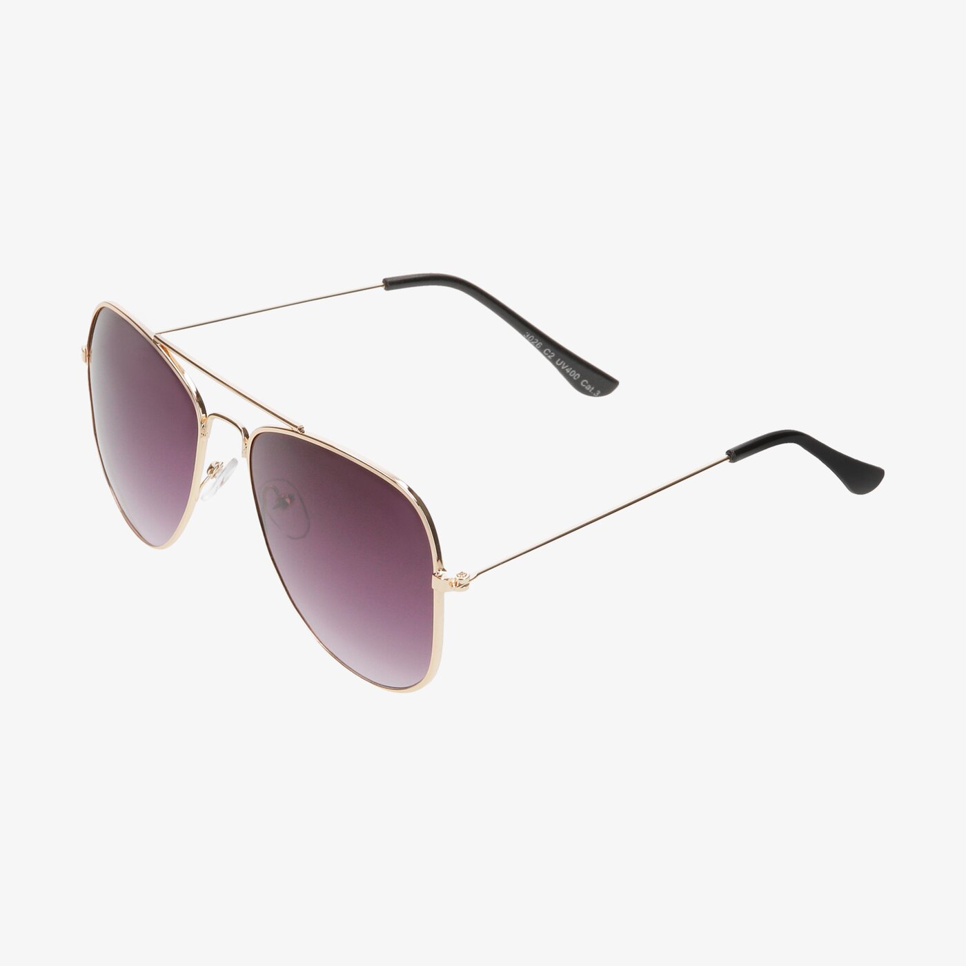 Okulary przeciwsłoneczne damskie OTO OKULARY IOWA C2 3026 c2 kolor złoty