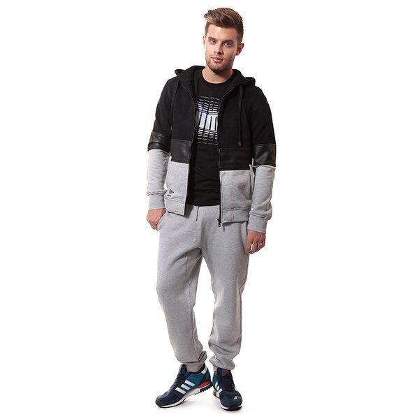Bluza męska UMBRO BLUZA RENO ul34blm03001 kolor czarny