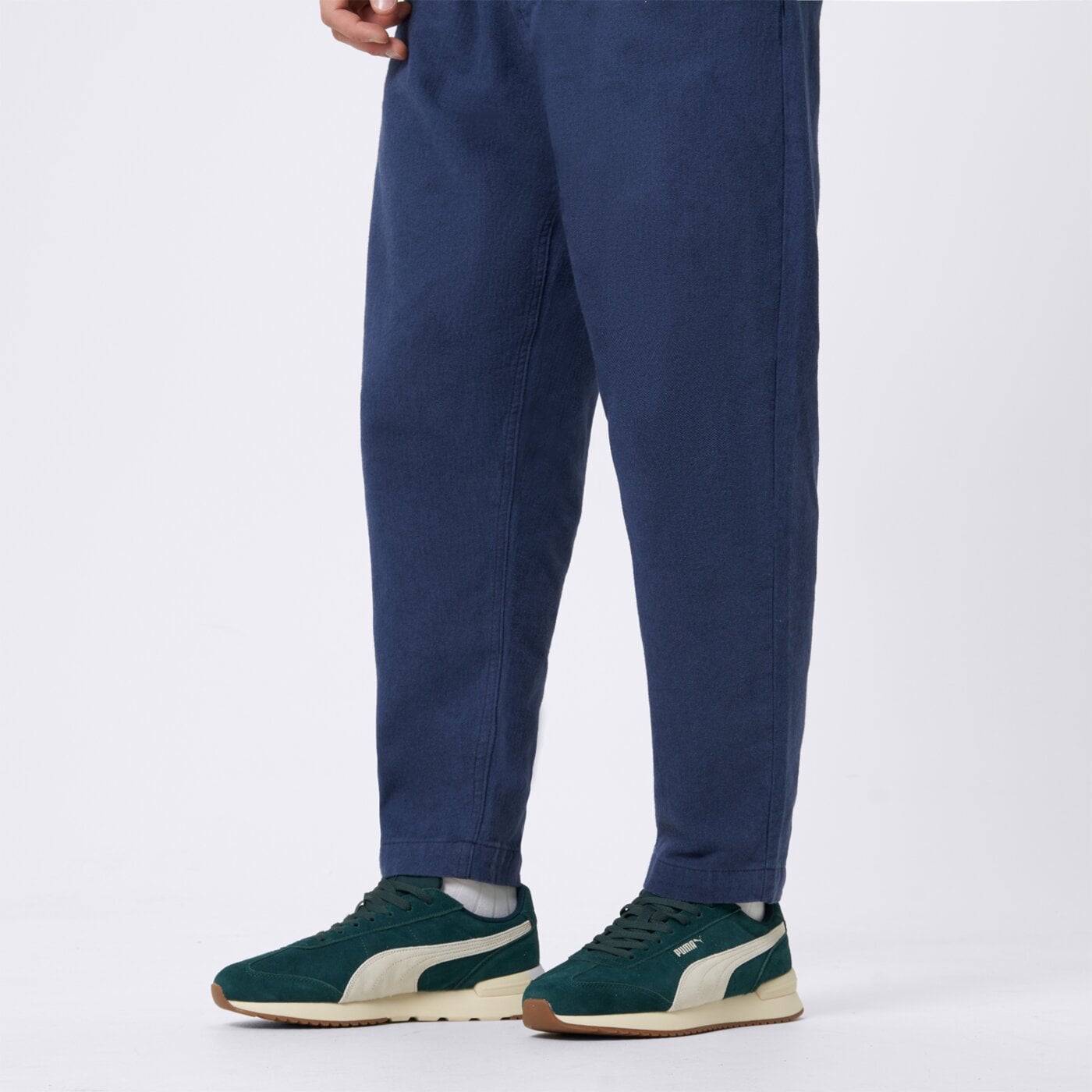 Buty sportowe męskie PUMA R78 WIND SD 40266003 kolor zielony