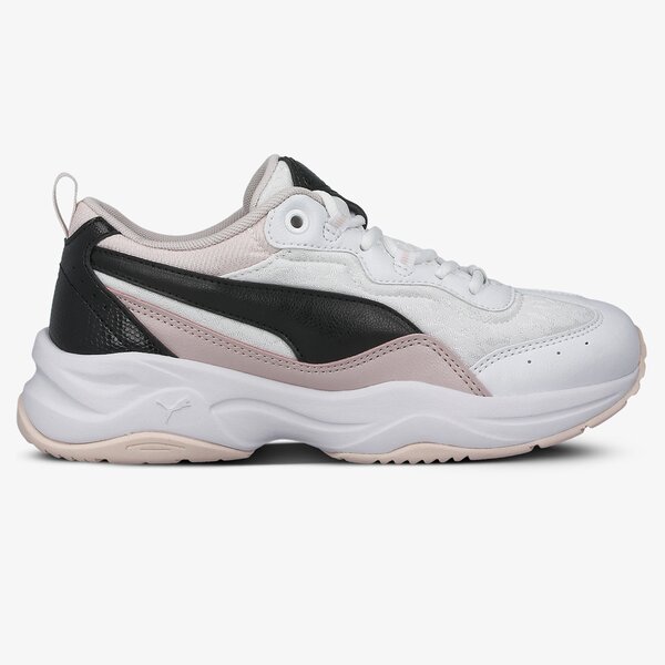Buty dziecięce PUMA CILIA CHEETAH JR  37200101 kolor biały