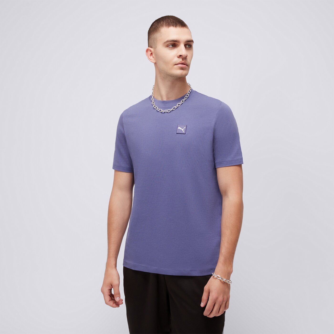 YA−MAN STA-211L BLUE Koszulka męska X-Bionic Invent 4.0 Run Speed niebieska