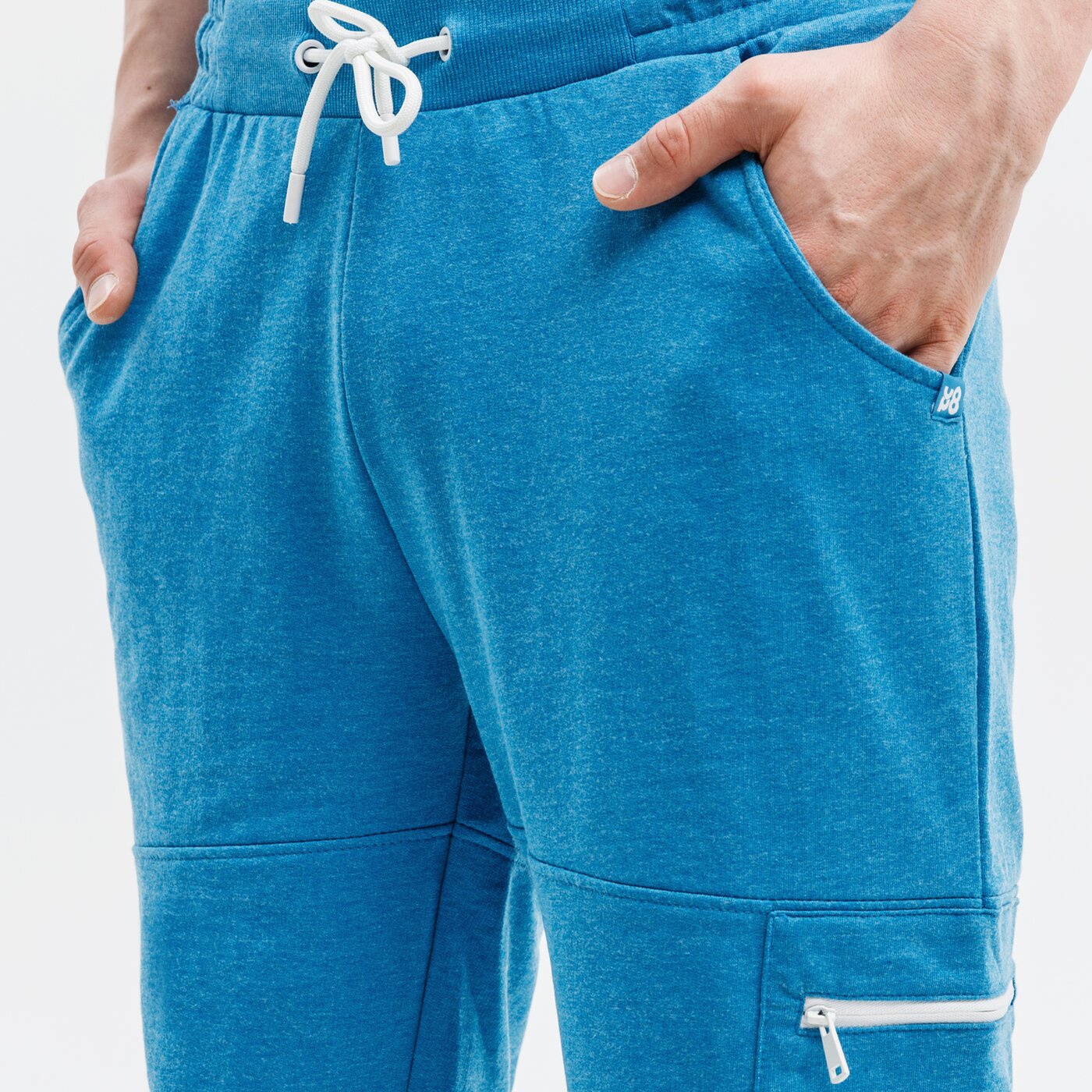 Spodenki męskie UP8 SZORTY WAFFLE up120szm07001 kolor niebieski