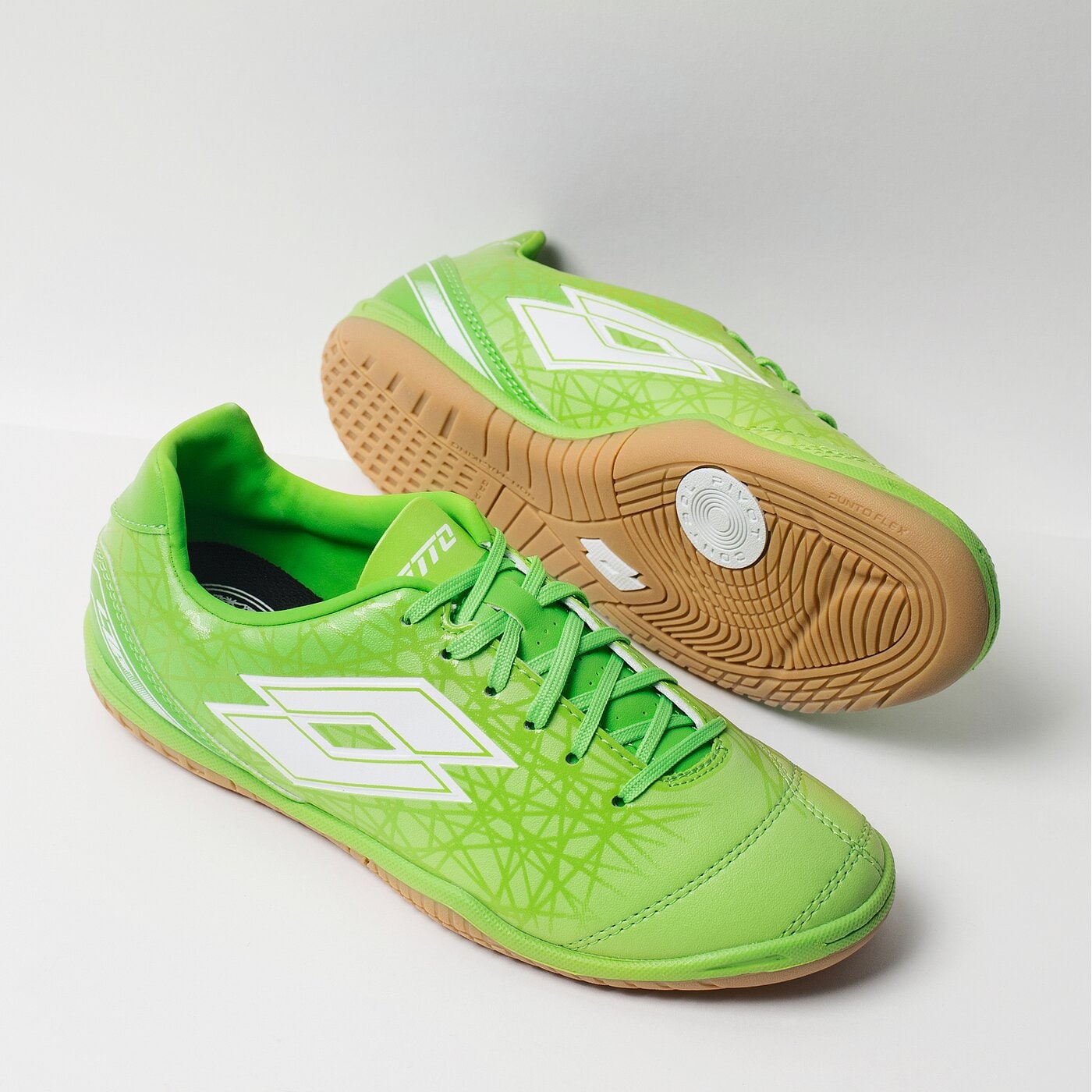 Buty piłkarskie dla dzieci LOTTO LZG 700 X ID JR t3433 kolor zielony