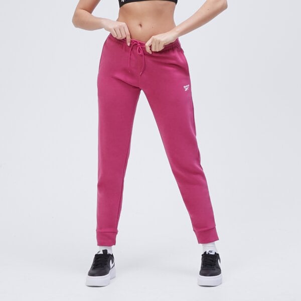 Spodnie dresowe damskie REEBOK SPODNIE RI FRENCH TERRY h54760 kolor różowy