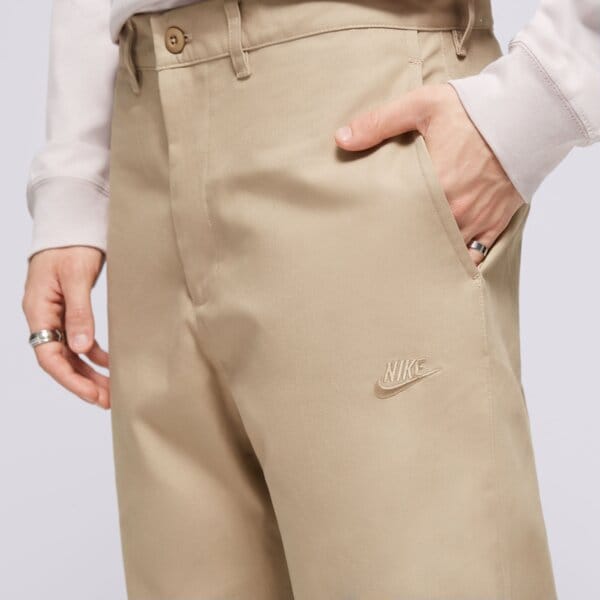 Spodnie dresowe męskie NIKE SPODNIE CLUB fz5770-247 kolor beżowy