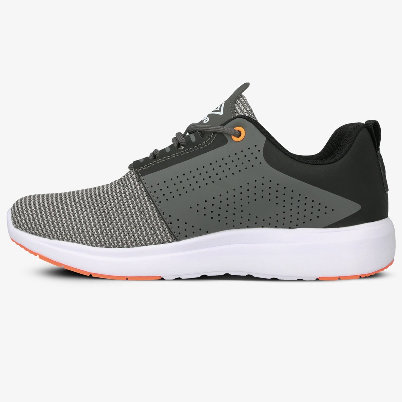 Buty dziecięce UMBRO MATASA JR III umjjd120001 kolor szary