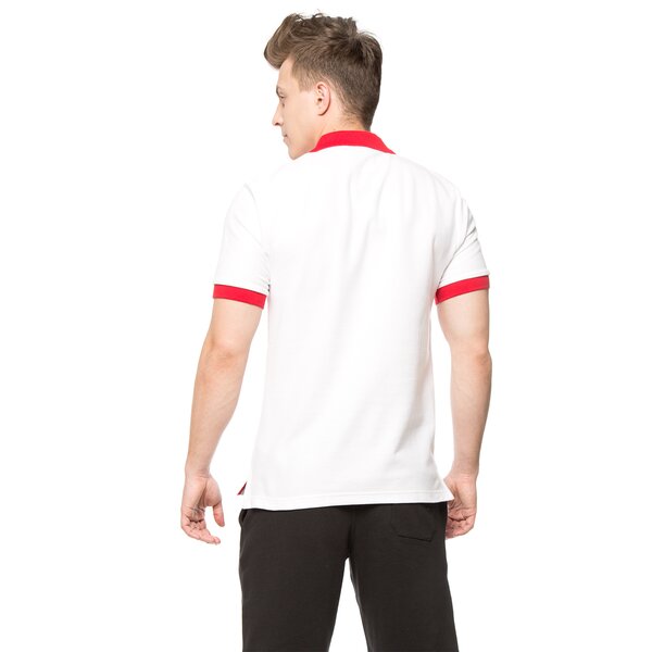 Koszulka polo męska NIKE POLO POL CORE MATCHUP 727066100 kolor biały