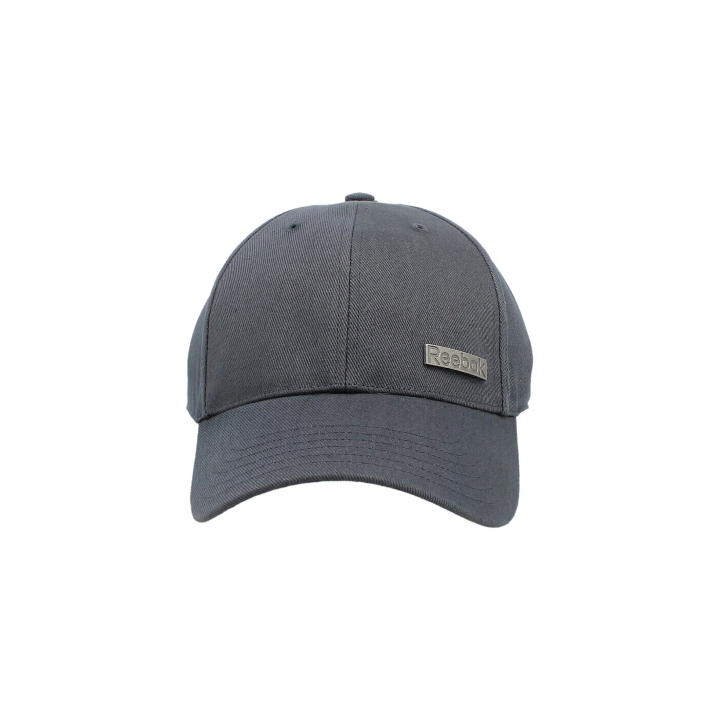 Czapka z daszkiem męska REEBOK CZAPKA SE M BADGE CAP GRAPHITE R z94856 kolor szary