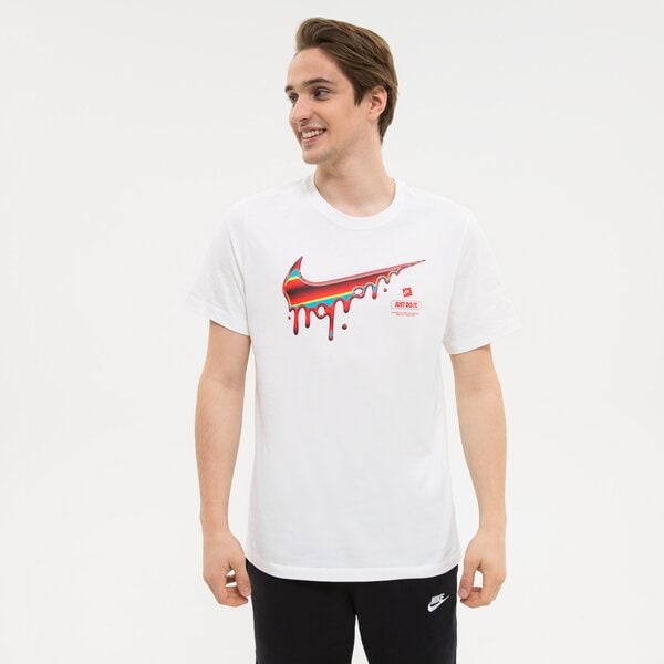 Koszulka męska NIKE T-SHIRT HEATWAVE DRIP T WHT dr8064-100 kolor biały