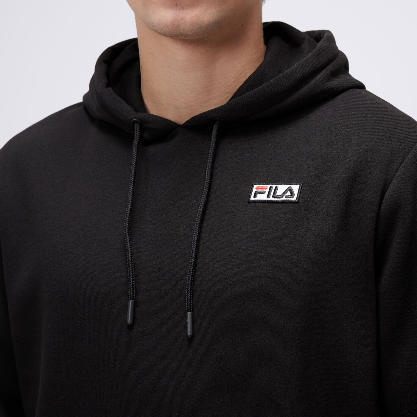 Bluza męska FILA BLUZA Z KAPTUREM TAZ 2.0 FT fw24spm024000 kolor czarny