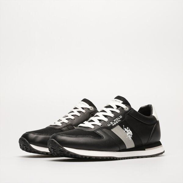 Buty sportowe męskie U.S. POLO ASSN XIRIO003 xirio003ablk kolor czarny