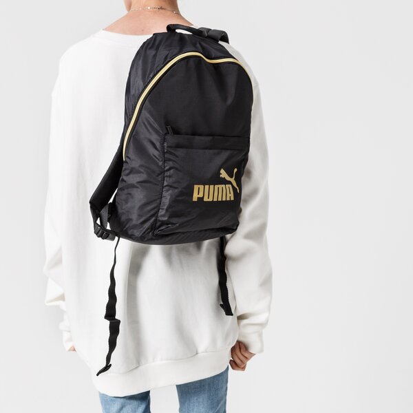 Plecak damski PUMA PLECAK WMN CORE SEASONAL BACKPACK 7657301 kolor czarny