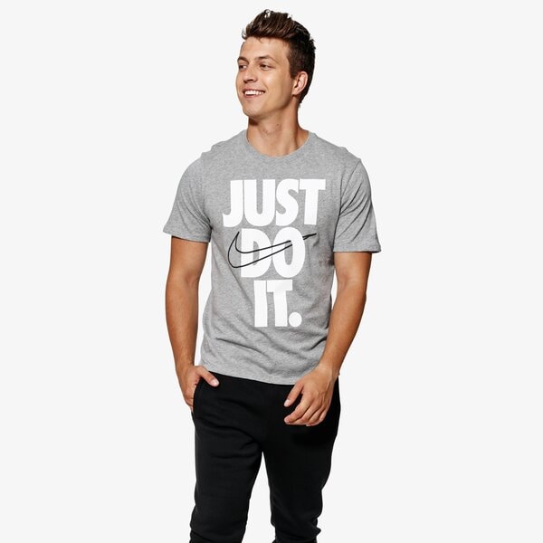 Koszulka męska NIKE T-SHIRT SS M NSW HYBRID 2 928344-063 kolor szary