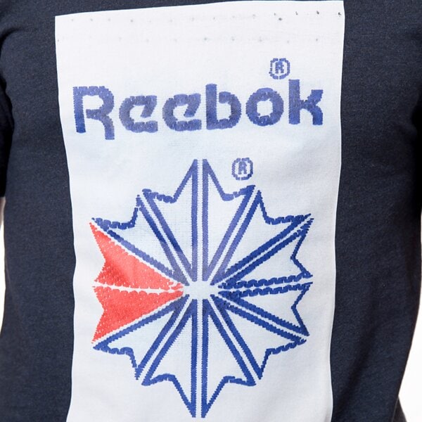 Koszulka męska REEBOK T-SHIRT PHOTOPR GR TEE z91877 kolor granatowy