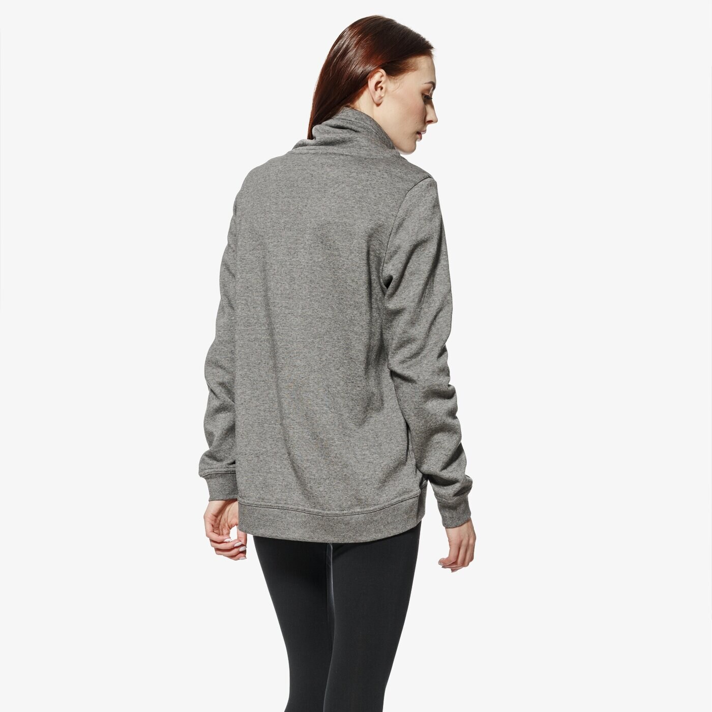 Bluza damska NIKE BLUZA W NSW FNL FZ CLUB 895209-071 kolor szary