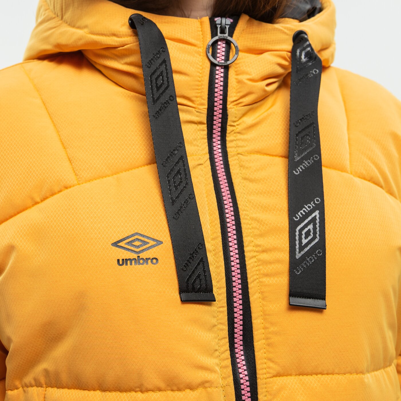 Kurtka zimowa damska UMBRO KURTKA ZIMOWA SALVIA ul321kud02001 kolor żółty