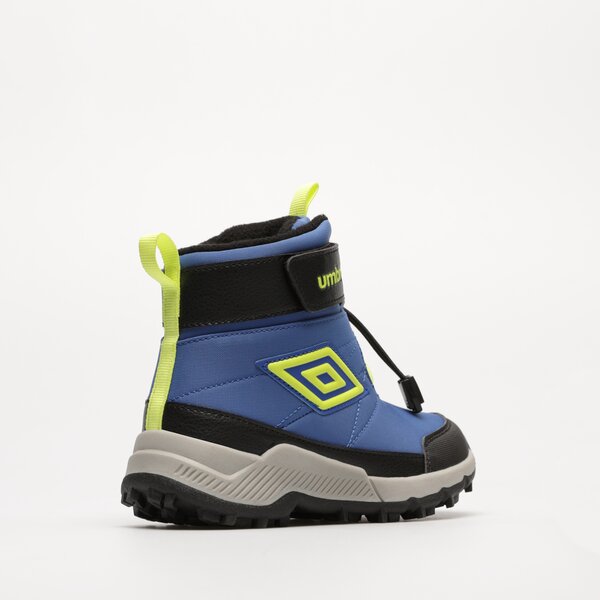 Buty trekkingowe dla dzieci UMBRO GOOFY umjko223002 kolor niebieski