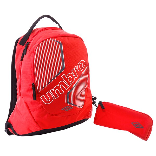 Plecak damski UMBRO PLECAK UMBRO VELOCE II 30370udfd kolor czerwony